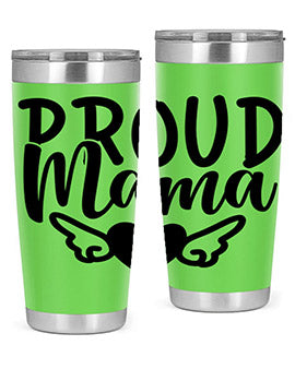 proud mama Style 39#- autism- Tumbler