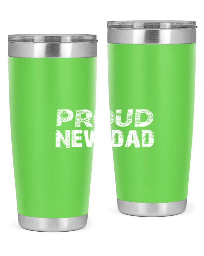 proud new dad 70#- dad- Tumbler