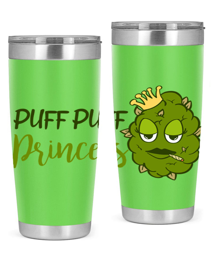 puff puff princess 220#- marijuana- Tumbler