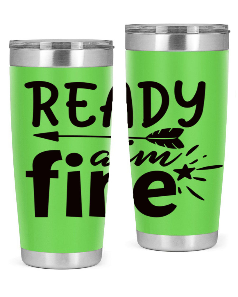 ready aim fire 62#- bathroom- Tumbler