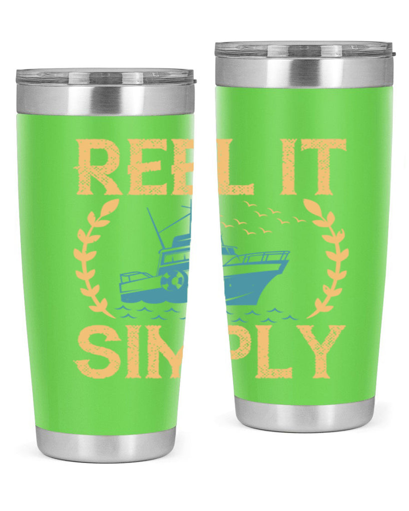 reel it simply 239#- fishing- Tumbler