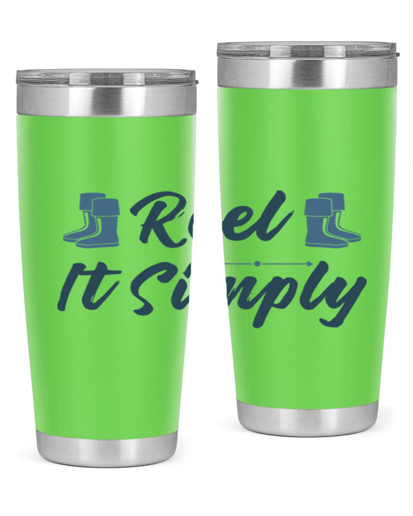 reel it simply 43#- fishing- Tumbler