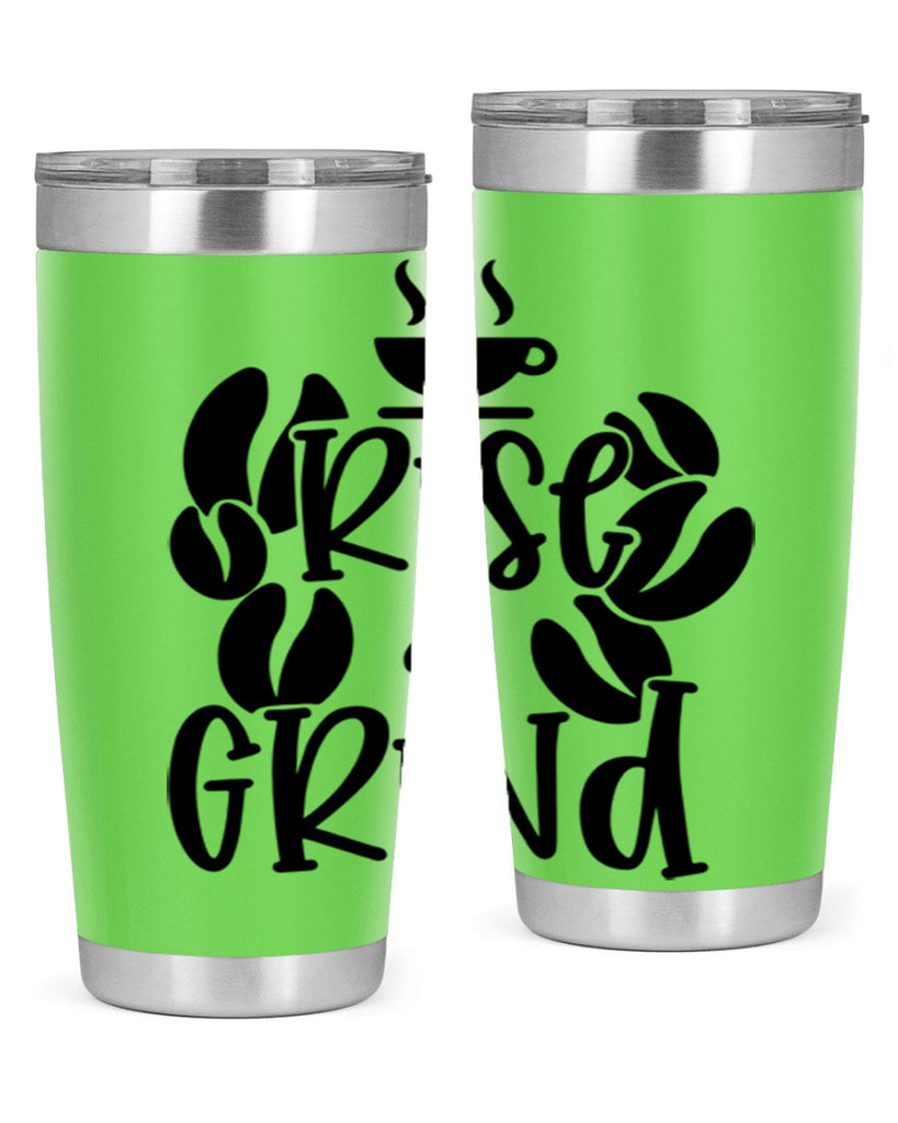 rise grind 31#- wine- Tumbler