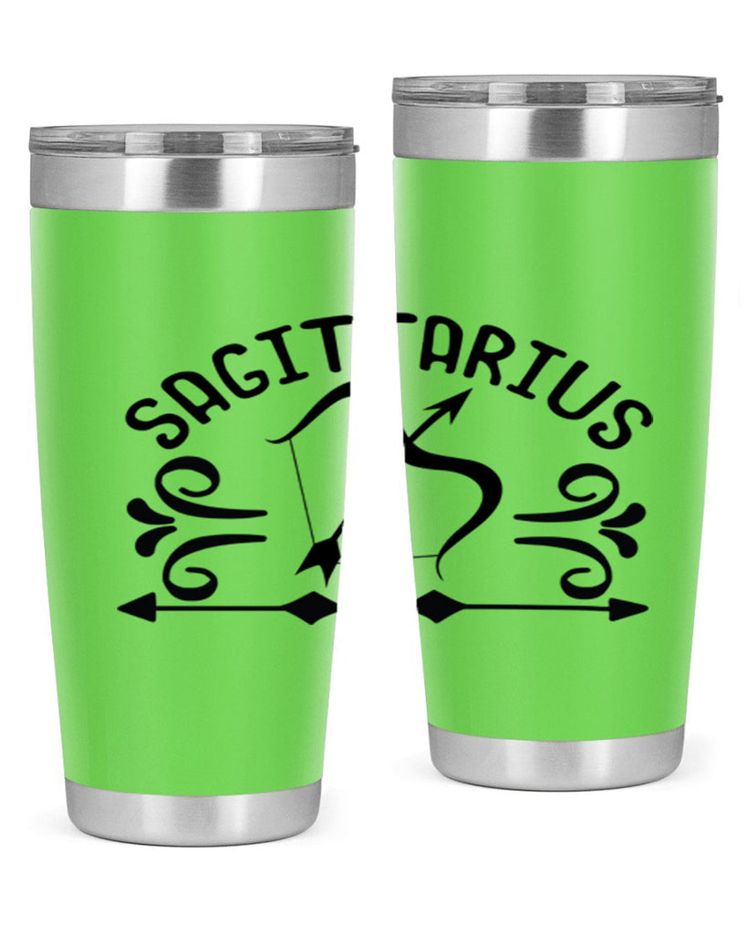 sagittarius 409#- zodiac- Tumbler