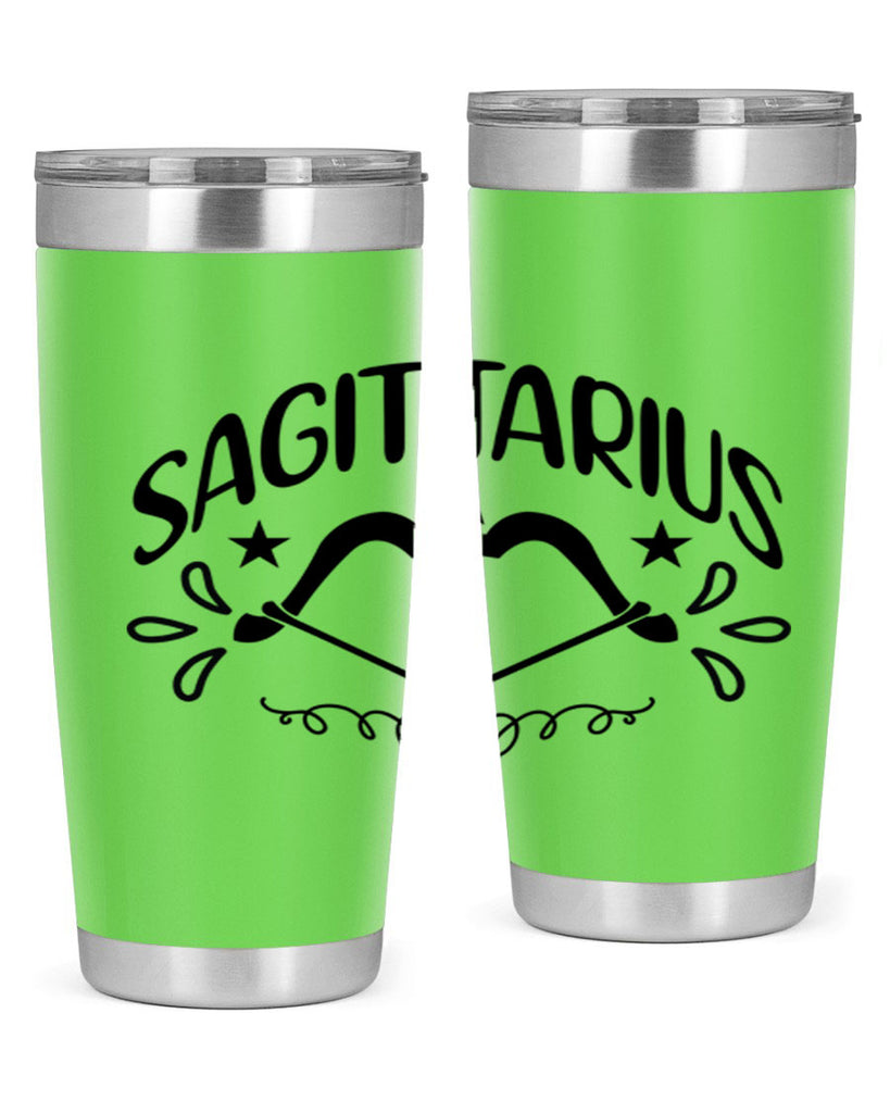 sagittarius 410#- zodiac- Tumbler