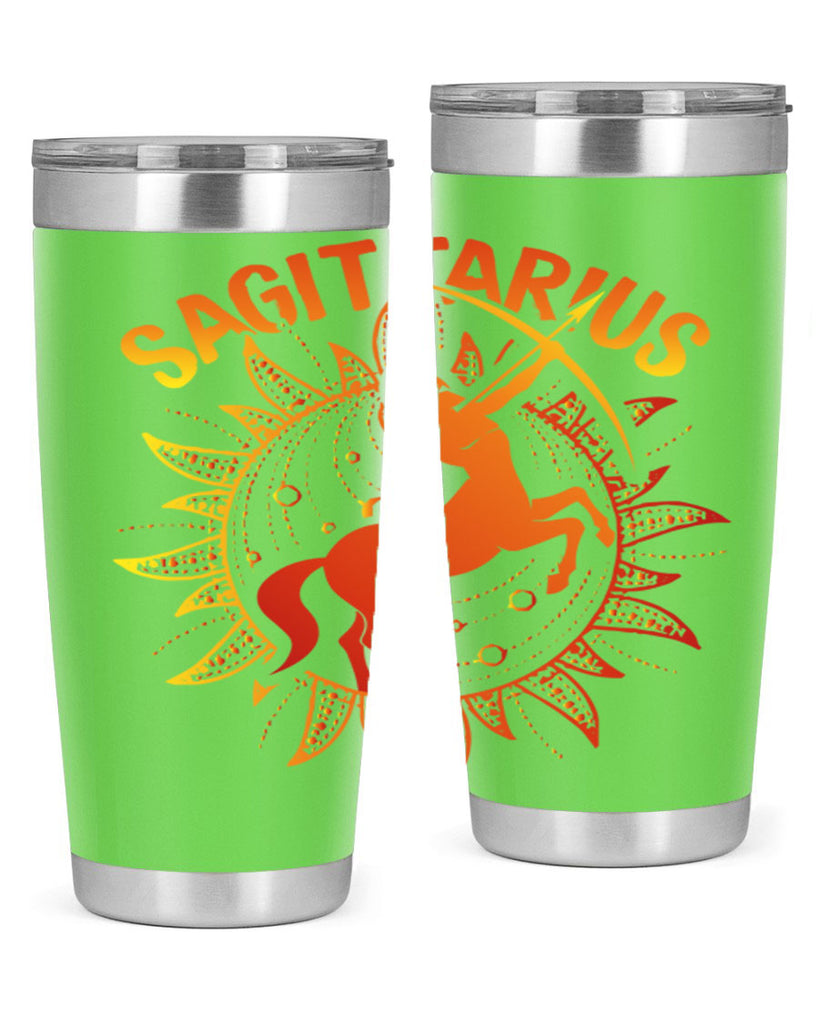 sagittarius 415#- zodiac- Tumbler