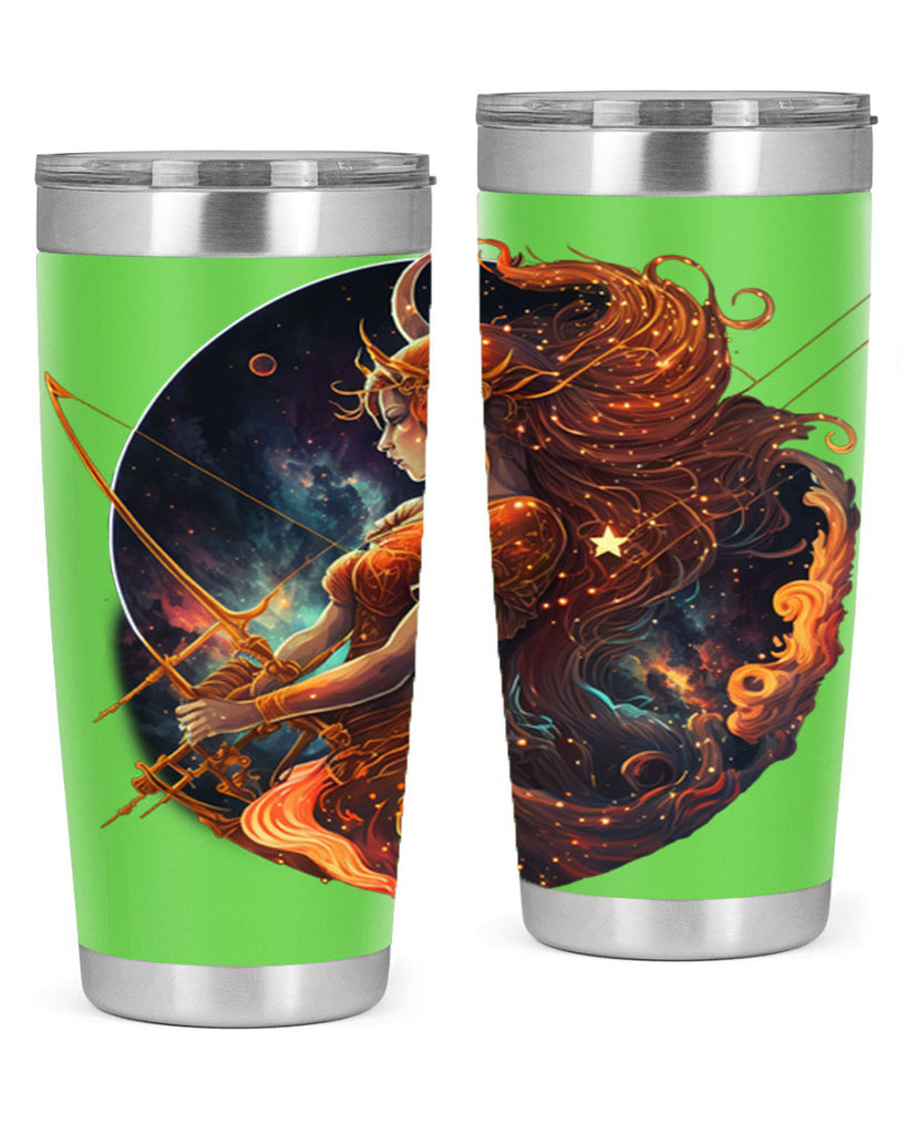 sagittarius 417#- zodiac- Tumbler