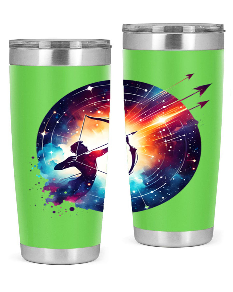 sagittarius 419#- zodiac- Tumbler