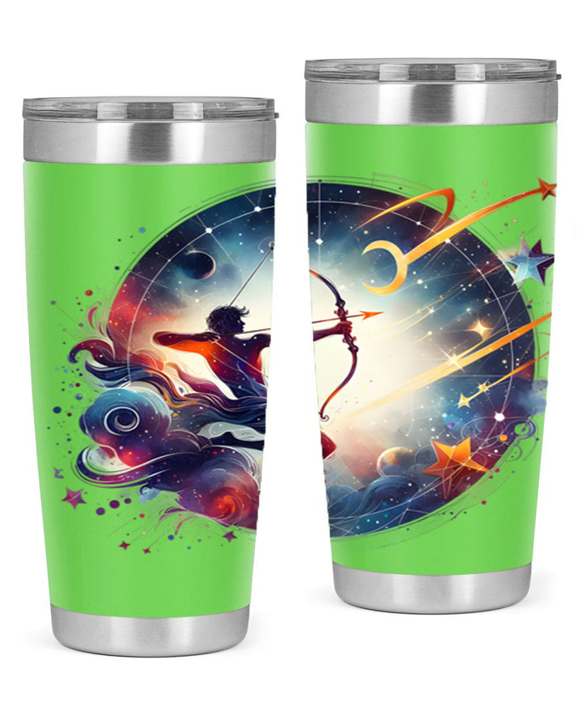 sagittarius 430#- zodiac- Tumbler