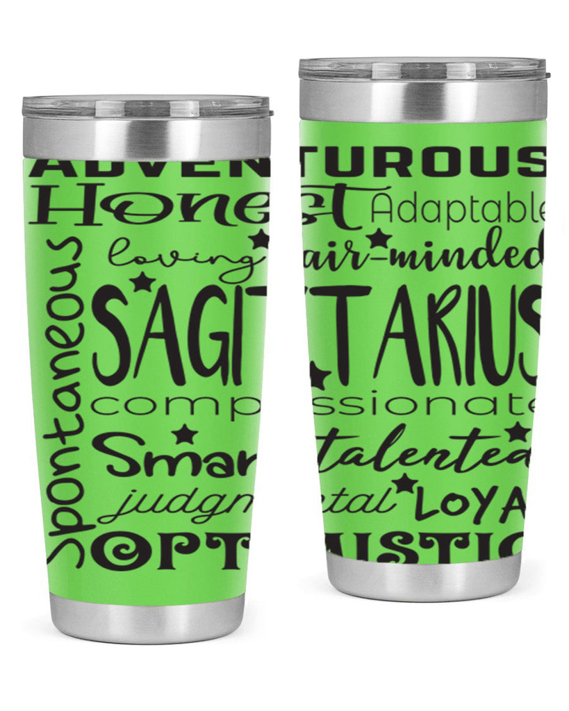 sagittarius 571#- zodiac- Tumbler