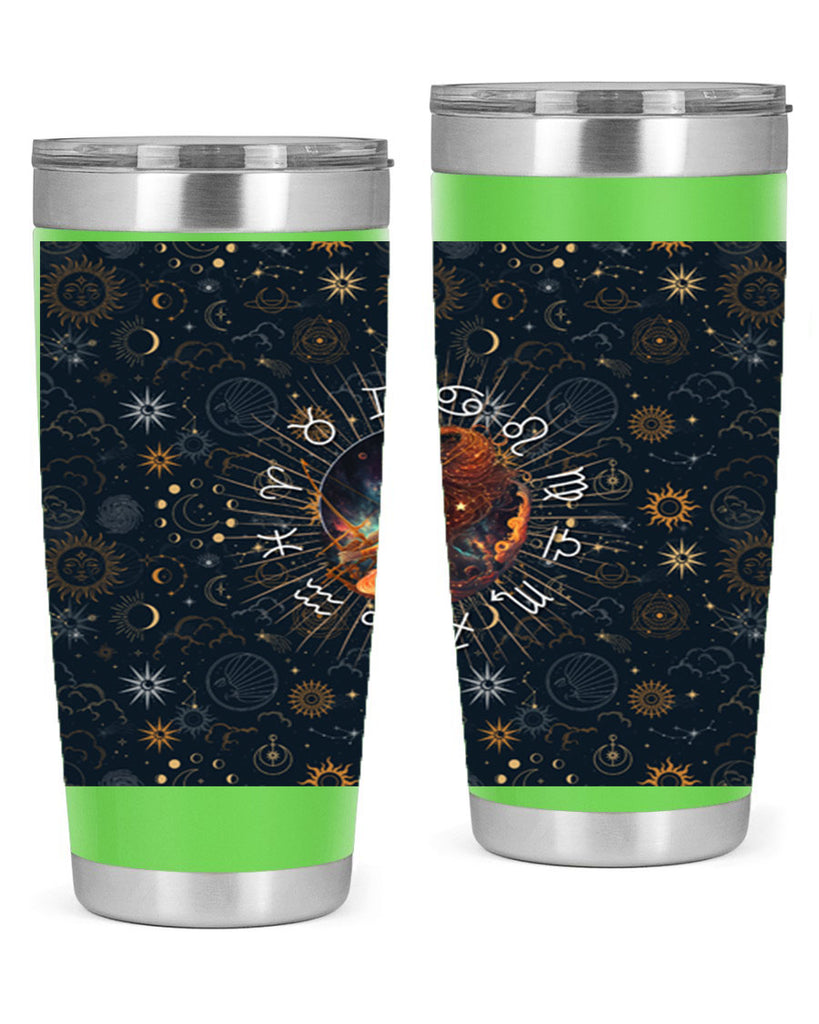 sagittarius Straight 399#- zodiac- Tumbler