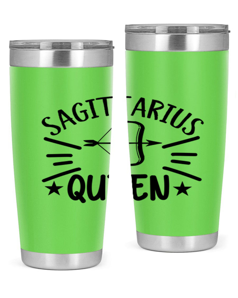 sagittarius queen 411#- zodiac- Tumbler