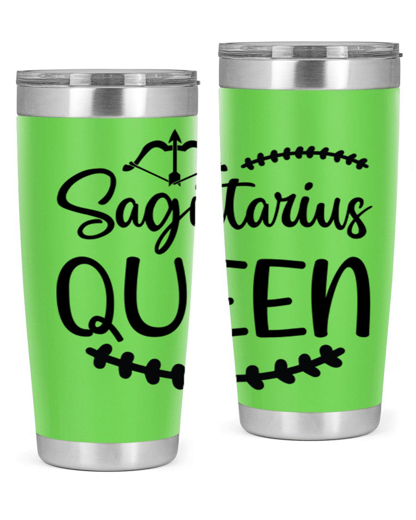 sagittarius queen 413#- zodiac- Tumbler