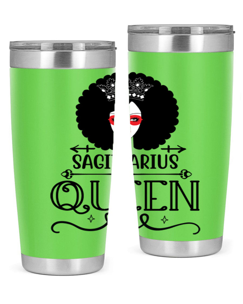 sagittarius queen 414#- zodiac- Tumbler