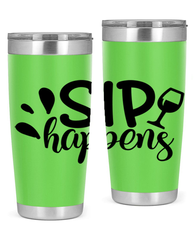 sip happens 162#- wine- Tumbler