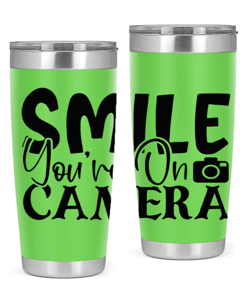 smile you’re on camera 51#- home- Tumbler