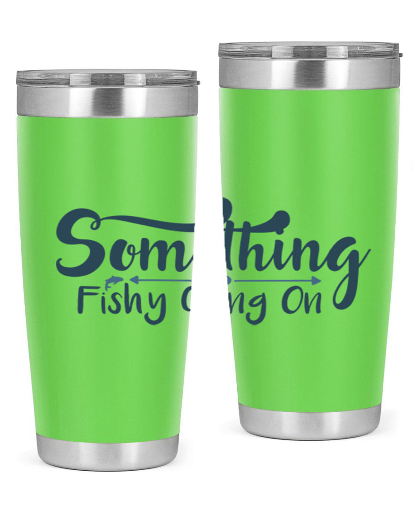 something 36#- fishing- Tumbler