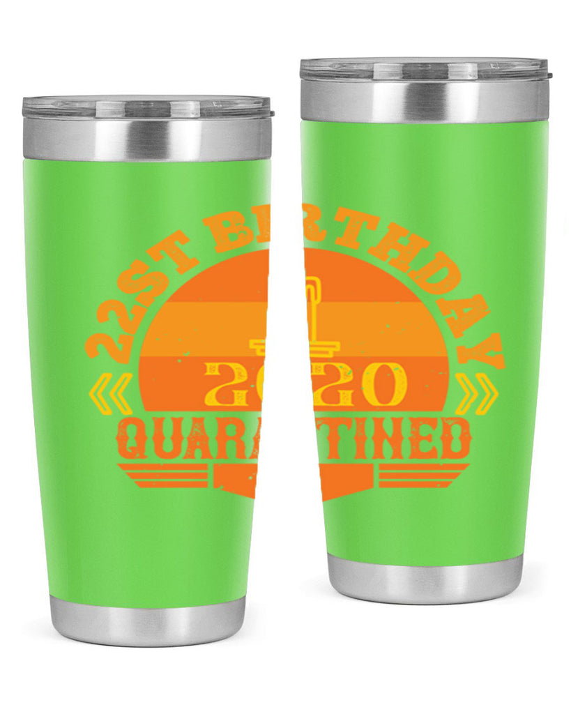 st birthday quarantined 274#- fathers day- Tumbler