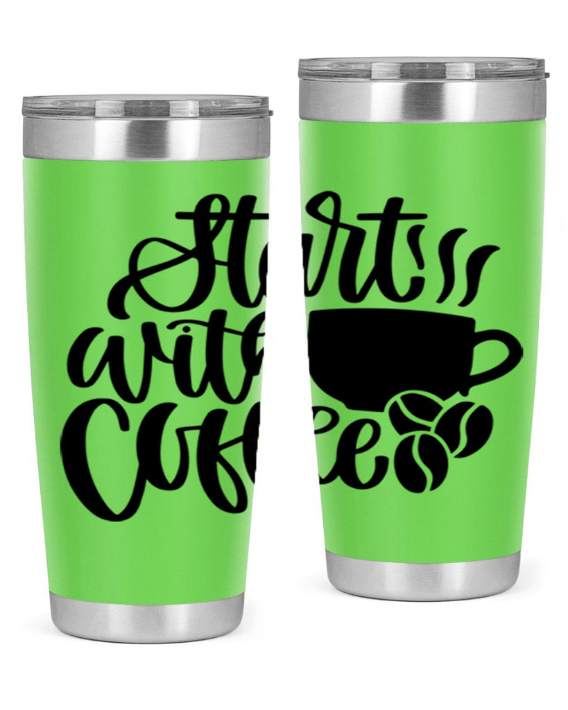 start with coffee 33#- coffee- Tumbler