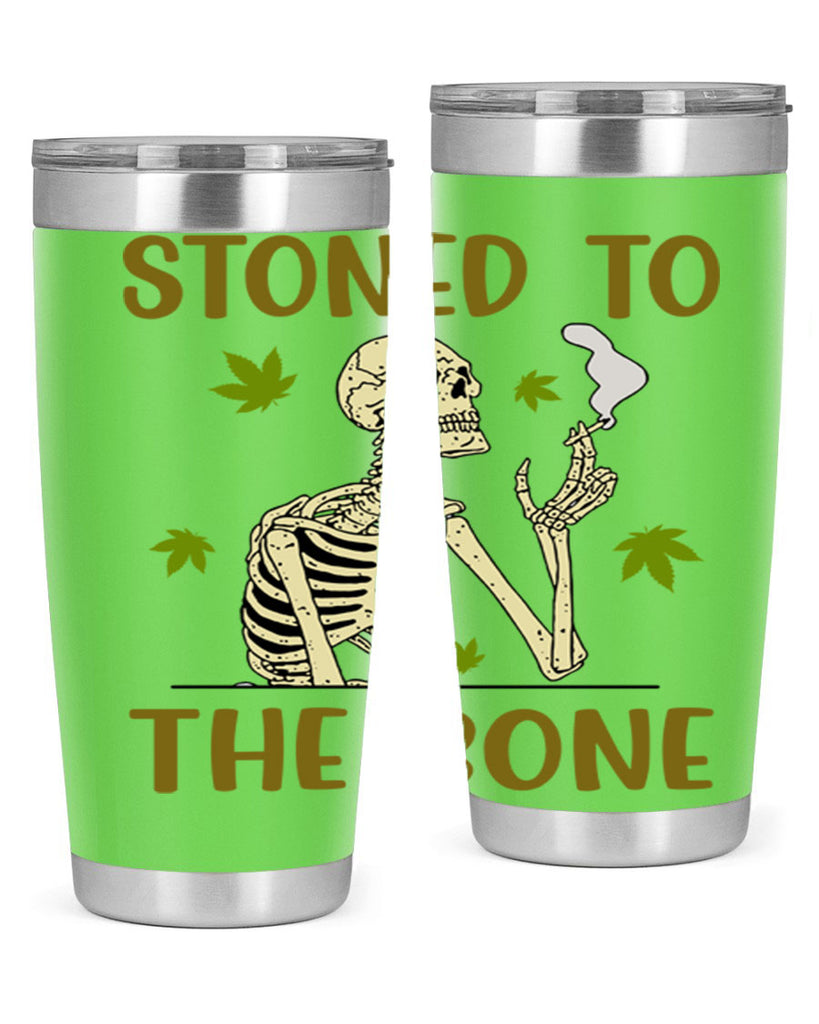 stones to the bone 264#- marijuana- Tumbler