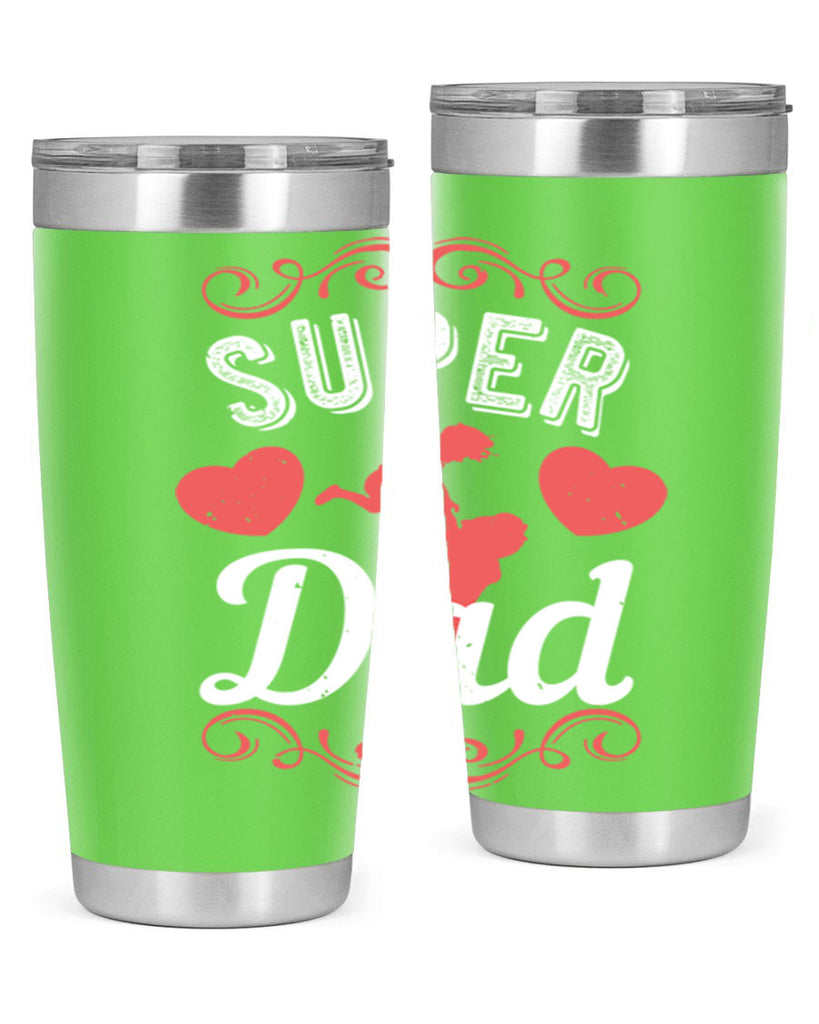 super dad 178#- fathers day- Tumbler
