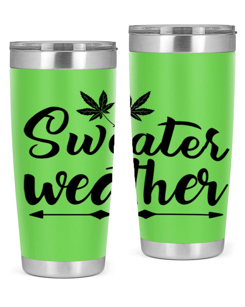 sweater weather 581#- fall- Tumbler