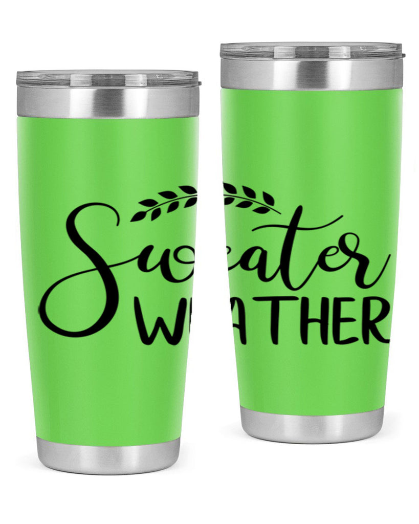 sweater weather 582#- fall- Tumbler