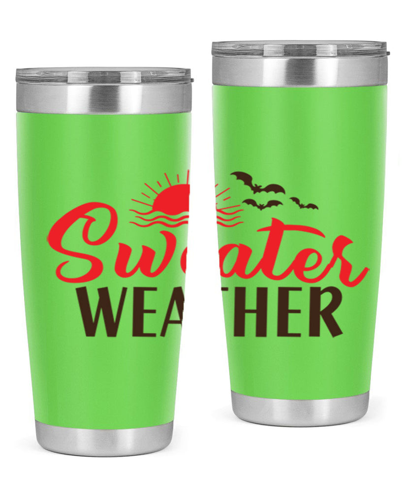sweater weather 584#- fall- Tumbler