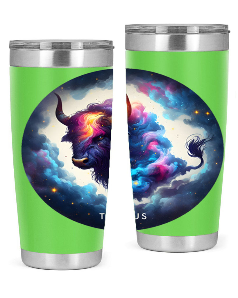 taurus 511#- zodiac- Tumbler