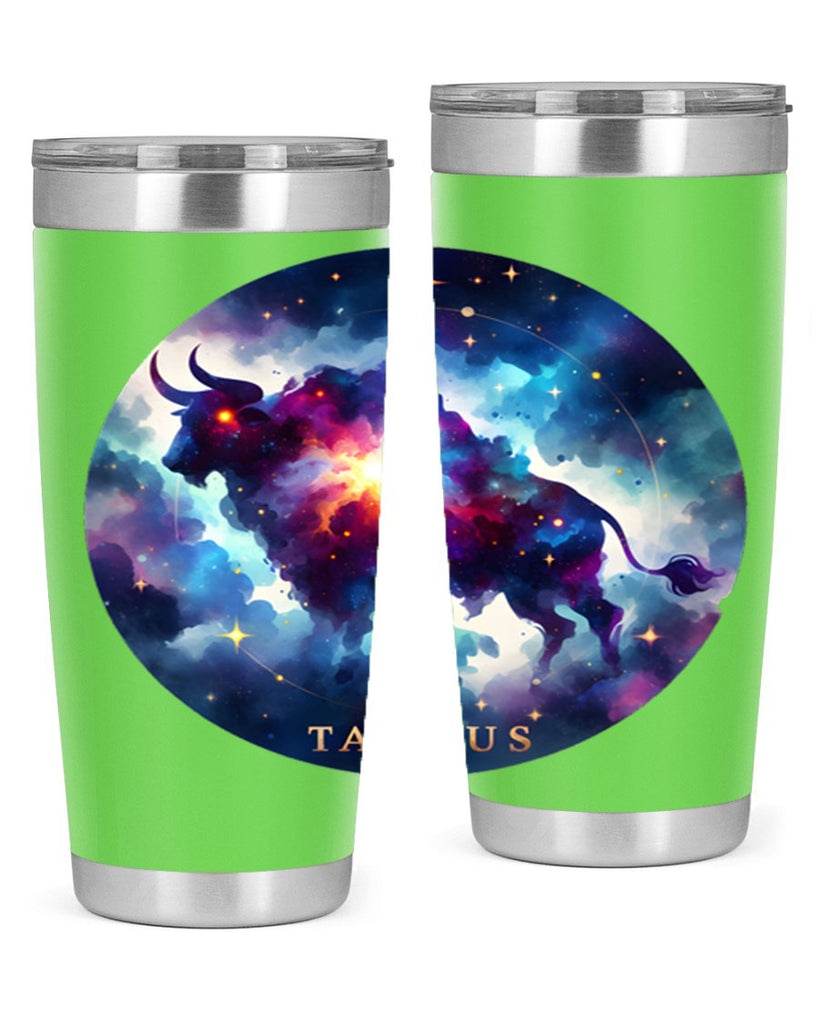 taurus 512#- zodiac- Tumbler