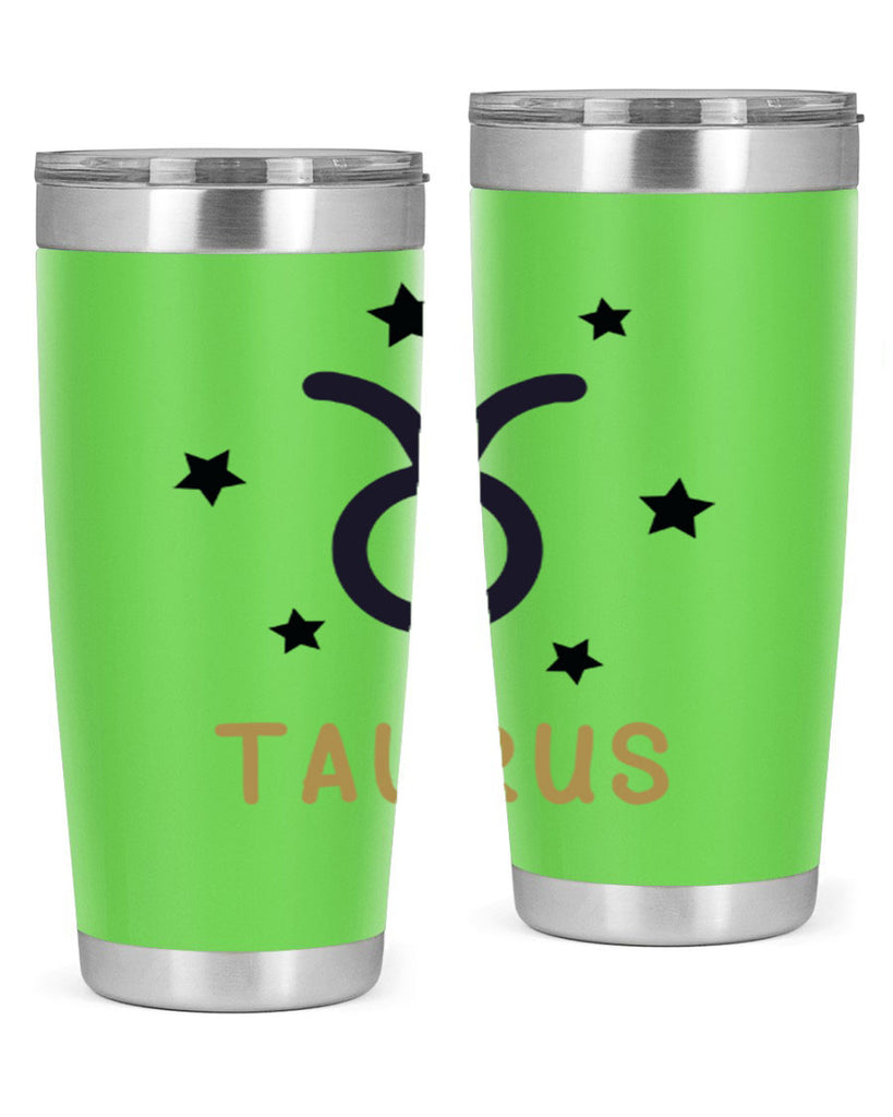 taurus 517#- zodiac- Tumbler