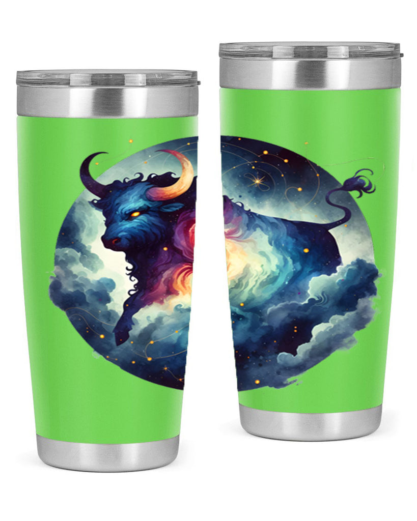 taurus 523#- zodiac- Tumbler