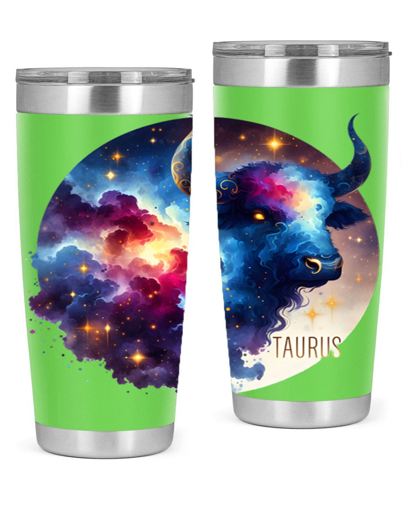 taurus 524#- zodiac- Tumbler