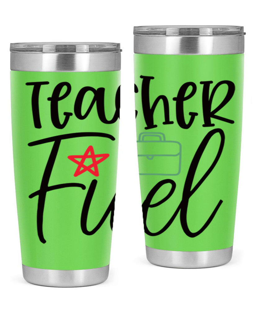 teacher fuel Style 145#- teacher- tumbler