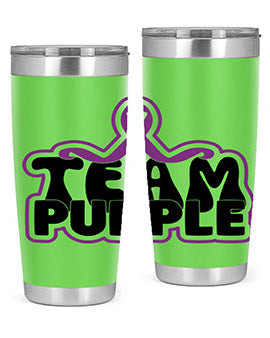 team purple 216#- alzheimers- Tumbler