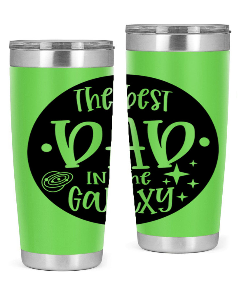 the best dad in the galaxy 18#- fathers day- Tumbler