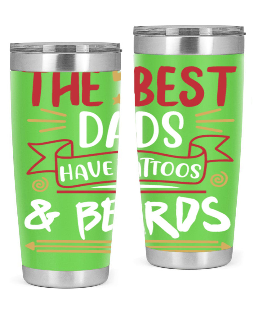 the best dads have tattoos beards 3#- fathers day- Tumbler