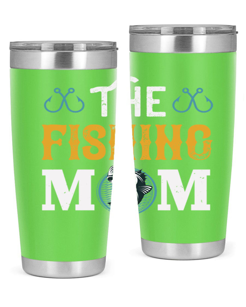 the fishing mom 24#- fishing- Tumbler