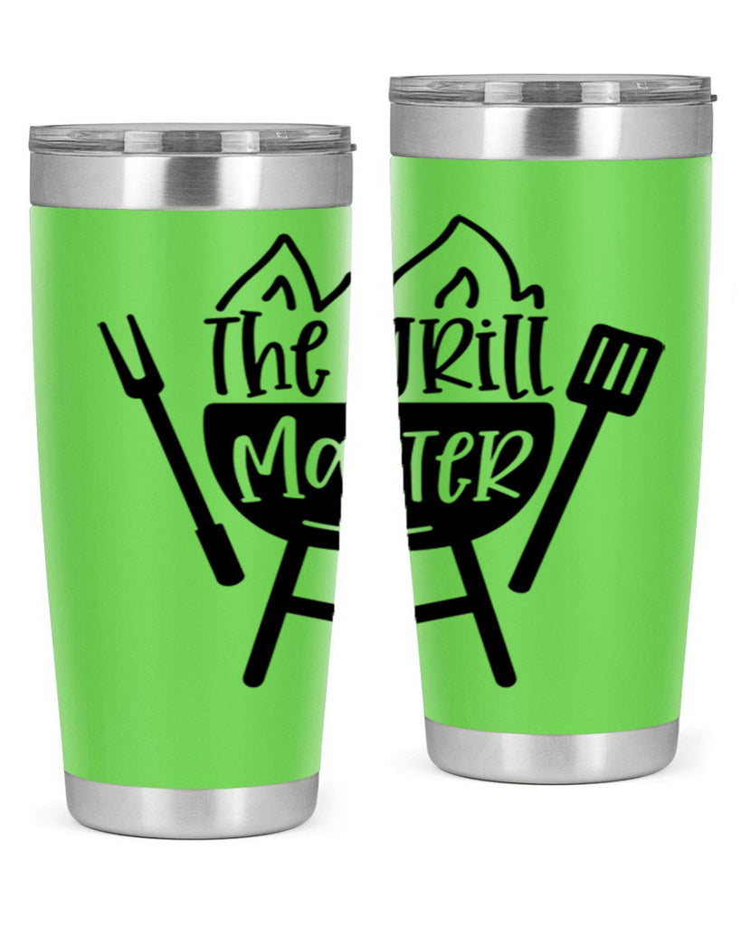 the grill master 17#- fathers day- Tumbler