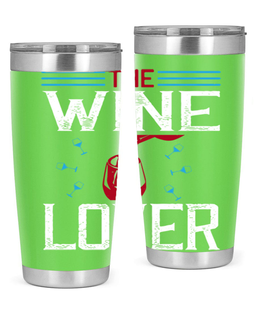 the wine lover 119#- wine- Tumbler