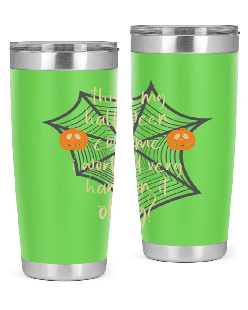 this is my halloween 127#- halloween- Tumbler