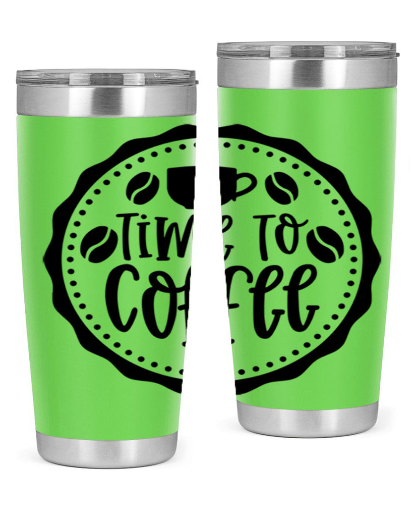 time to coffee 14#- coffee- Tumbler