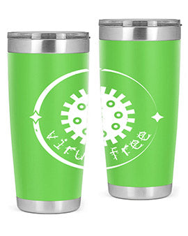 virus free Style 19#- corona virus- Tumbler