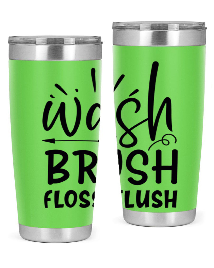 wash brush floss flush 73#- kitchen- Tumbler