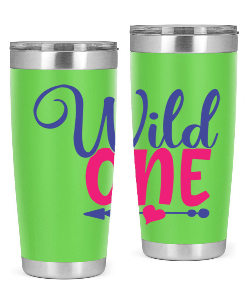 wild one 356#- mom- Tumbler