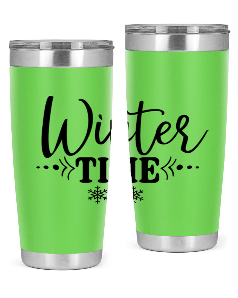 winter time 529#- winter- Tumbler