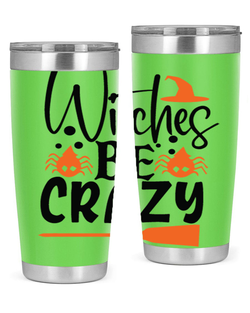 witches be crazy 102#- halloween- Tumbler