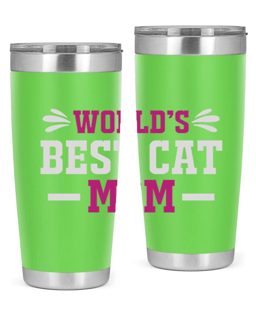 world’s best cat mom 17#- mom- Tumbler