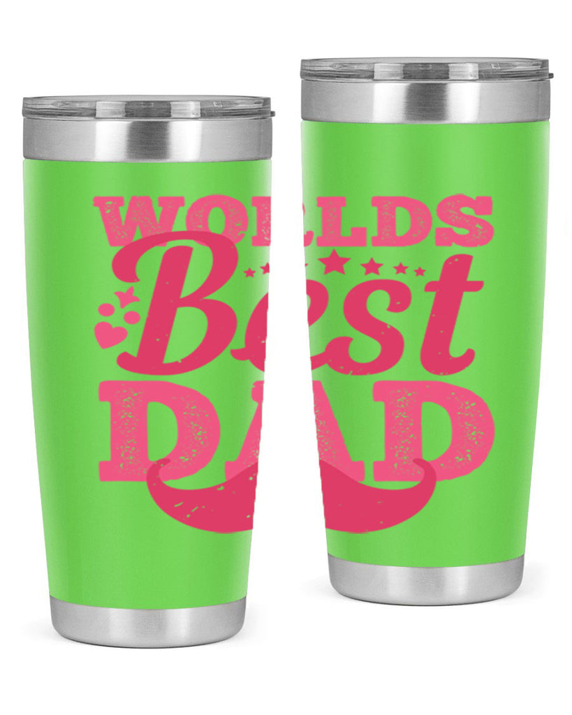 worlds best dad 142#- fathers day- Tumbler