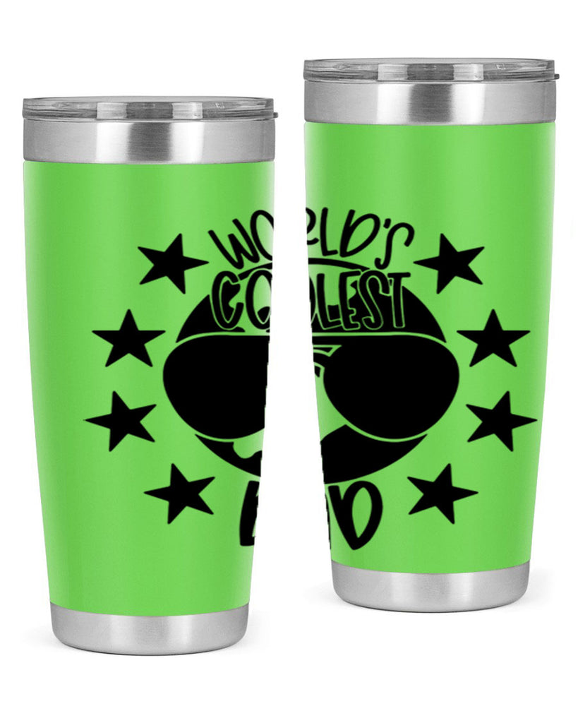 worlds coolest dad 11#- fathers day- Tumbler